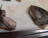 ウマヅラハギの簡単な下処理作り方3写真