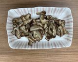 【大崎市】干し椎茸と生姜の佃煮【美味】作り方1写真