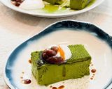 95℃ 濃厚リッチな抹茶のチーズケーキ作り方30写真