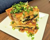 厚揚げ豆腐のしそチーズ作り方5写真