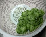 ちくわときゅうりのワサビマヨあえ作り方1写真