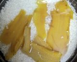 味付け塩だけ！干し芋の炊き込みご飯作り方2写真