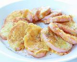 おつまみに【蒲鉾のカレーチーズ焼き】作り方4写真