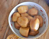 家庭料理の定番！里芋の煮っころがし作り方5写真