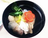 シンプルお雑煮作り方3写真