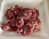 豚こま・ごぼうの甘辛☆丼作り方6写真