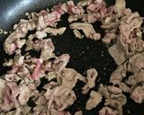 豚こま・ごぼうの甘辛☆丼作り方11写真