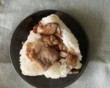 豚こま・ごぼうの甘辛☆丼作り方14写真