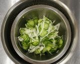 カレー風味おからサラダ作り方3写真