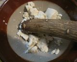 お豆で☆洋風白和え作り方3写真