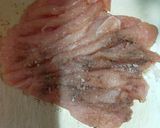 レンジでしみしみ鶏胸チャーシュー作り方1写真