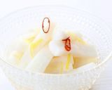 ポリポリ美味しい【大根の柚子漬け】作り方3写真