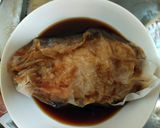 レンジでしみしみ鶏胸チャーシュー作り方3写真