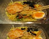 美味ドレとポッカレモンで冷し塩ラーメン！作り方2写真