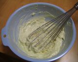ベイクドチーズケーキ★　プロテイン入り♪作り方6写真