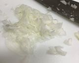 食日記/塩鮭チャーハン作り方1写真