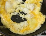 食日記/塩鮭チャーハン作り方5写真