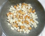 簡単でウマシ☆さつま揚げと大根の醤油炒め作り方3写真