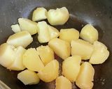 三日目のひじき煮とお芋さん作り方1写真