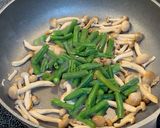 鶏肉といんげんのカレー炒め作り方9写真
