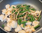 鶏肉といんげんのカレー炒め作り方12写真