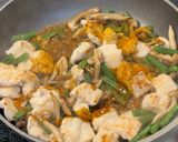 鶏肉といんげんのカレー炒め作り方13写真