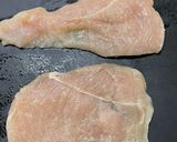 コストコ皮無鶏胸肉フライとタルタルソース作り方1写真