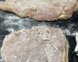 コストコ皮無鶏胸肉フライとタルタルソース作り方2写真