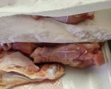 化学調味料無添加☆鶏手羽元&舞茸☆鶏肉卵作り方2写真