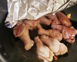 化学調味料無添加☆鶏手羽元&舞茸☆鶏肉卵作り方3写真