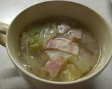 ＊超簡単♪白菜生姜スープ＊作り方3写真