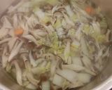 もち麦のしょうがスープ作り方4写真