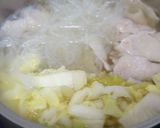 白菜の漬物で春雨スープ作り方4写真