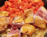 焼肉の生だれで作る　チキンカチャトーラ作り方13写真