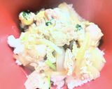 ☆フライパンで作る絶品親子丼！作り方5写真