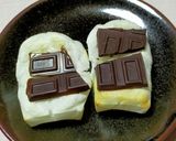 簡単激うまチョコ餅作り方2写真
