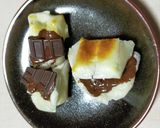 簡単激うまチョコ餅作り方3写真