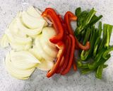 ガパオライス(鶏ひき肉のバジル炒め)作り方1写真