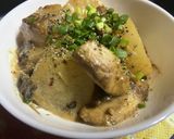 洋風ブリ大根(クリーム味)作り方5写真