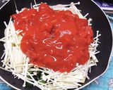 ワンパンカリオストロ風ミートボールパスタ作り方2写真