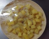 ラム酒香るりんごとさつまいものケーキ作り方2写真