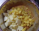 ラム酒香るりんごとさつまいものケーキ作り方5写真
