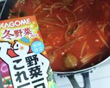 ワンパンカリオストロ風ミートボールパスタ作り方3写真