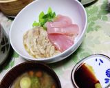 〜びんちょうマグロ●自然薯●山かけ丼〜作り方7写真