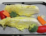 白菜ステーキ★オープンで簡単作り方2写真