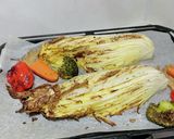 白菜ステーキ★オープンで簡単作り方3写真