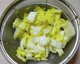 鶏むね肉の大根おろし春雨スープ作り方3写真