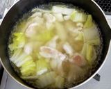 鶏むね肉の大根おろし春雨スープ作り方6写真