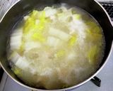 鶏むね肉の大根おろし春雨スープ作り方7写真