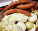 重ねて作る!ゴロゴロ野菜の「旨ポトフ」作り方7写真